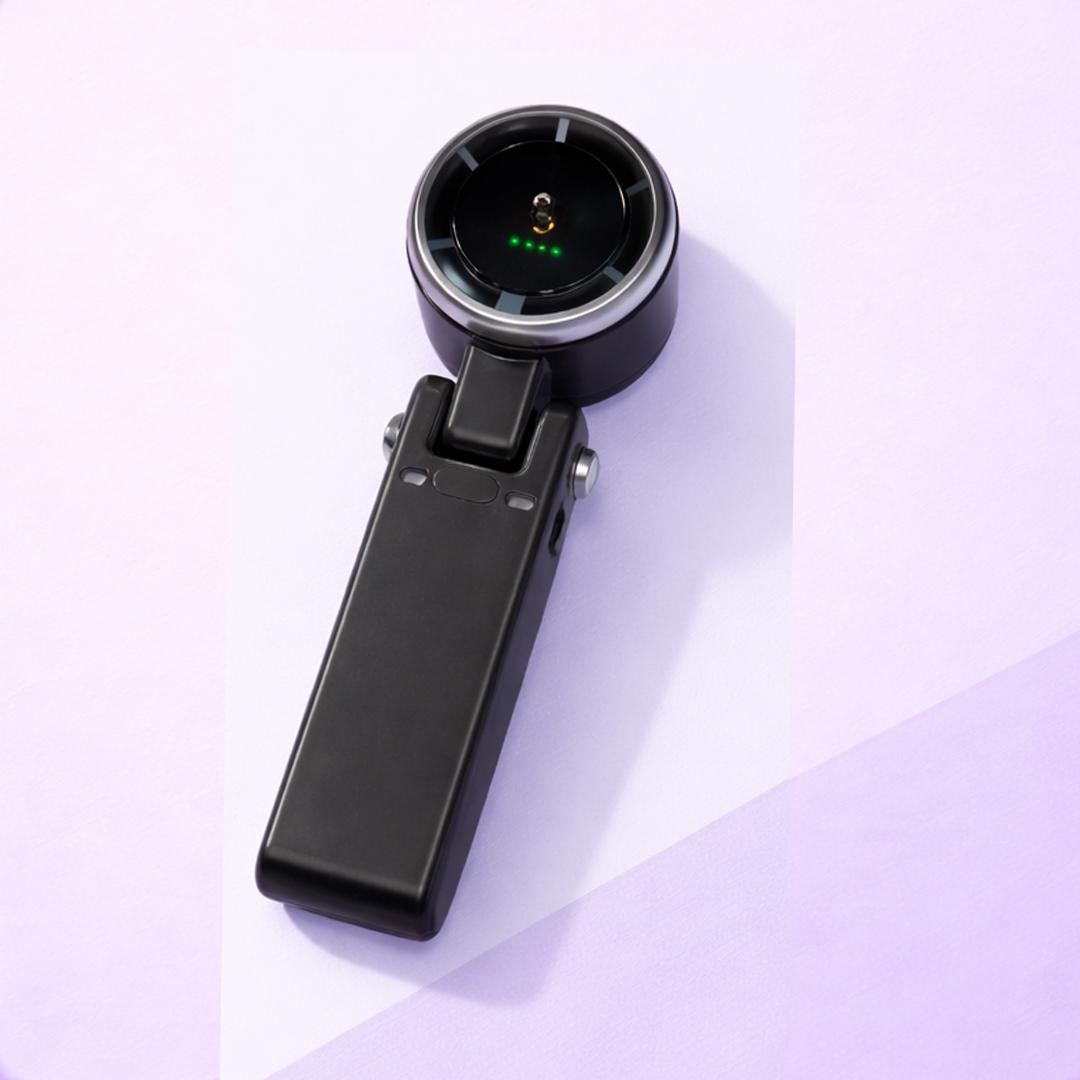 Portable Handheld Mini Turbo Fan 5 Speeds 3 IN 1 Foldable